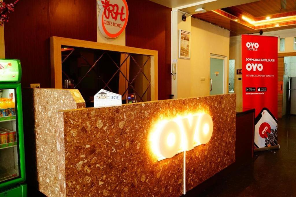 Ren'Z Hotel Pangkal Pinang Ngoại thất bức ảnh
